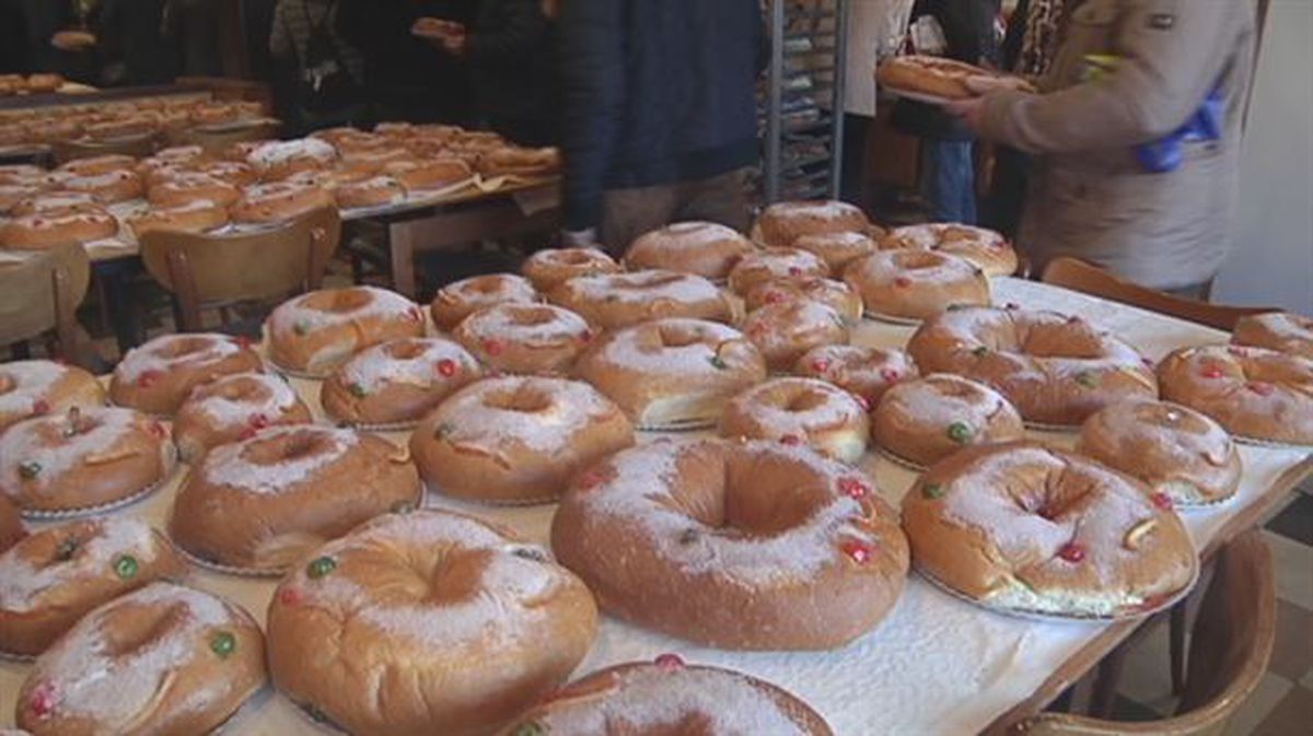 Los roscones de Reyes protagonizan un día de regalos y magia para terminar la Navidad