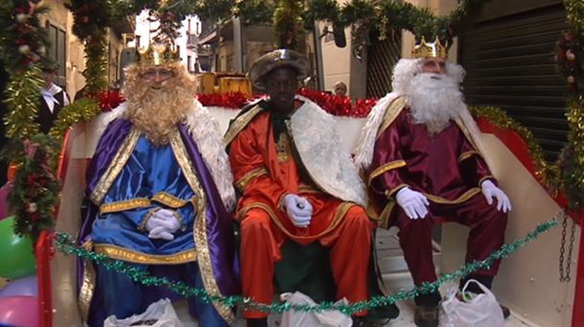 Cabalgata de los Reyes Magos en Lekeitio