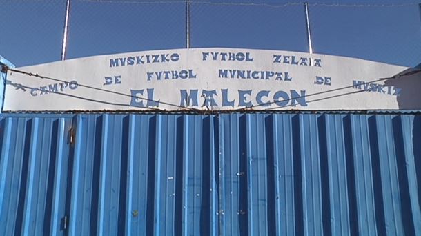 Campo de fútbol El Malecon de Muskiz