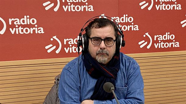 Juan Luis España, responsable de Construcción y Servicios de CCOO en Araba