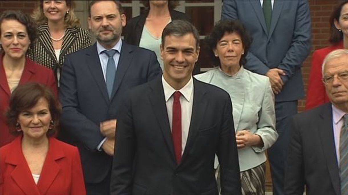 Pedro Sanchez, Espaniako presidentea