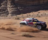 Alonso queda segundo en la octava etapa del Rally Dakar
