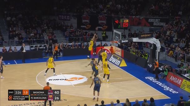 Baskonia-Barcelona.