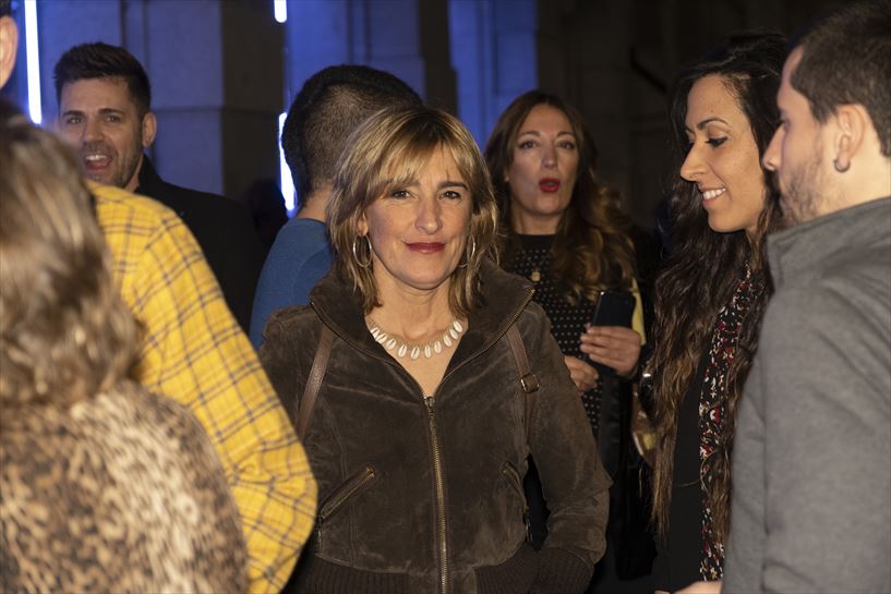 Preestreno de 'El Conquis del Caribe' en la sala BBK de Bilbao