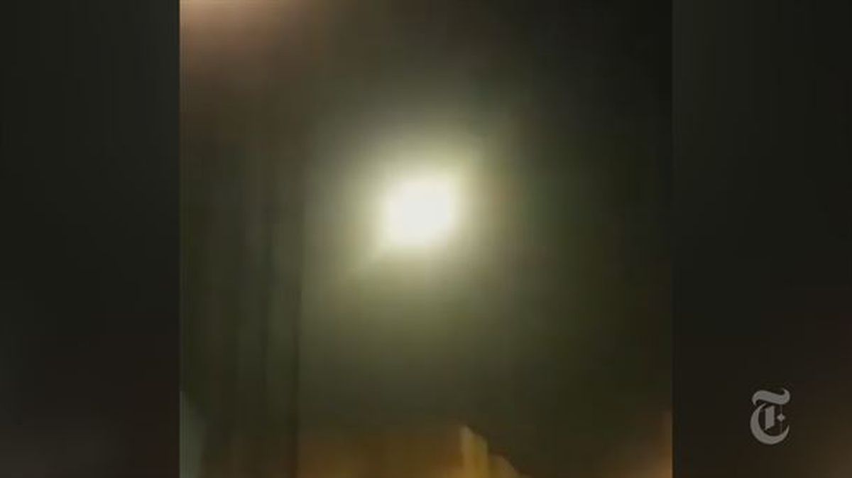 Un vídeo del NYT demostraría que un misil iraní alcanzó el avión siniestrado