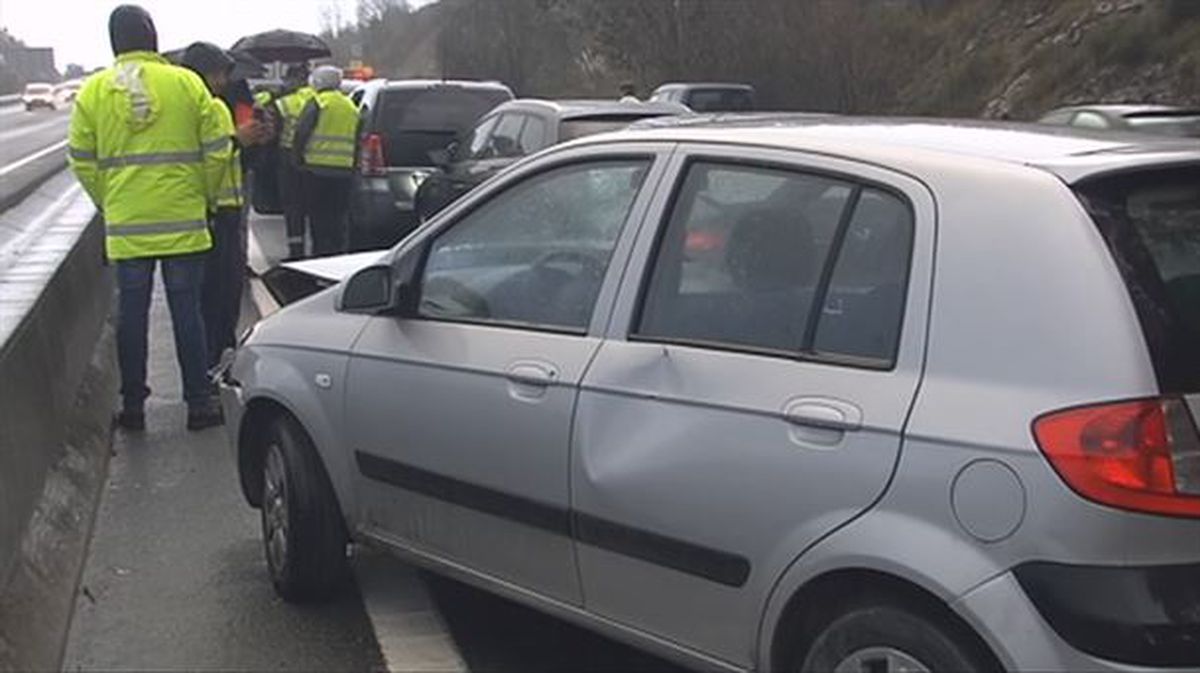 Nadie ha resultado herido en el accidente