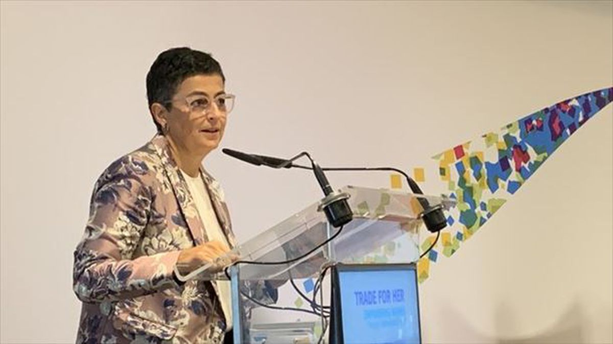 Arancha González Laya, ministra de Exteriores, Unión Europa y Cooperación. 
