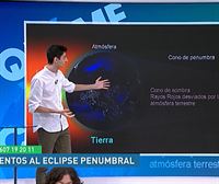 Las nubes impedirán ver el primer eclipse lunar del año en Euskal Herria