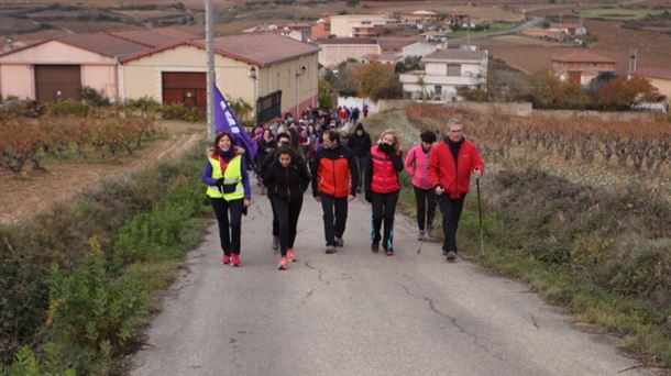 MARCHA. 25N. LANCIEGO.