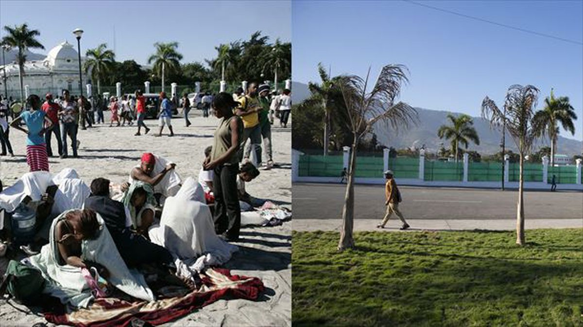 Diez años después del terremoto de Haití.