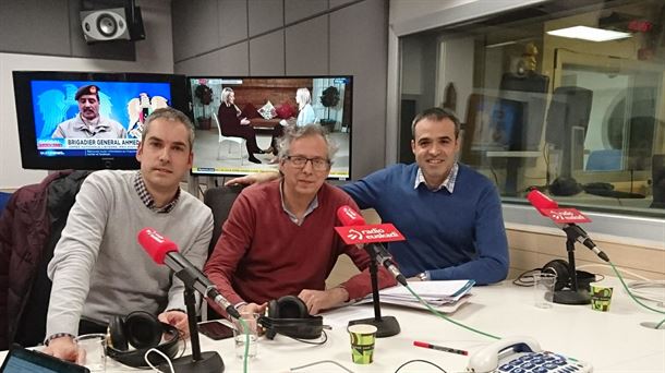 Koldo Duarte, Miguel Martín Zurimendi y Aitor Arzuaga ante el futuro del automóvil                  