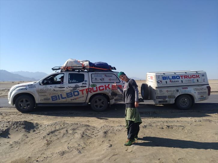 Paki Vicedo en Nepal