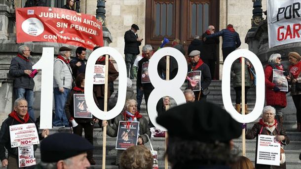 La subida de las pensiones no resuelve ''para nada'' los problemas que tiene este colectivo.