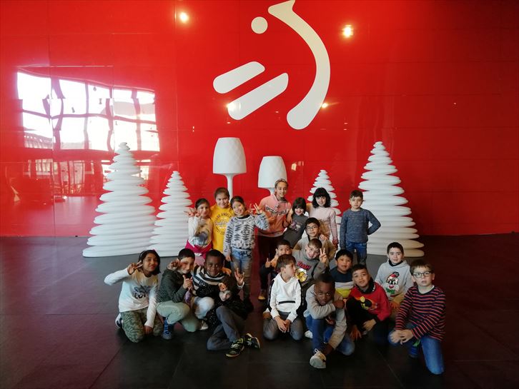 Basurtoko eskola 2.B