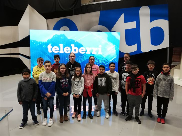 Basurtoko eskola 5.B