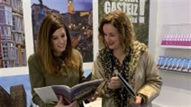 Embajadores turísticos de Vitoria-Gasteiz en Fitur 2020