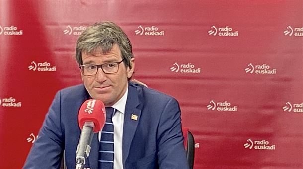 Gorka Urtaran, alcalde de Gasteiz