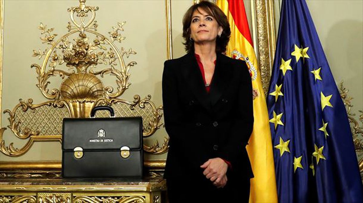 Dolores Delgado, Espainiako Justizia ministro ohia. 