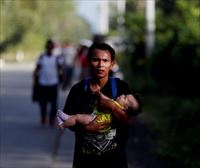 Una nueva caravana de migrantes parte desde Honduras con destino a EE.UU.