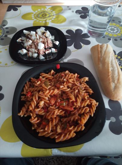 Pasta para cenar
