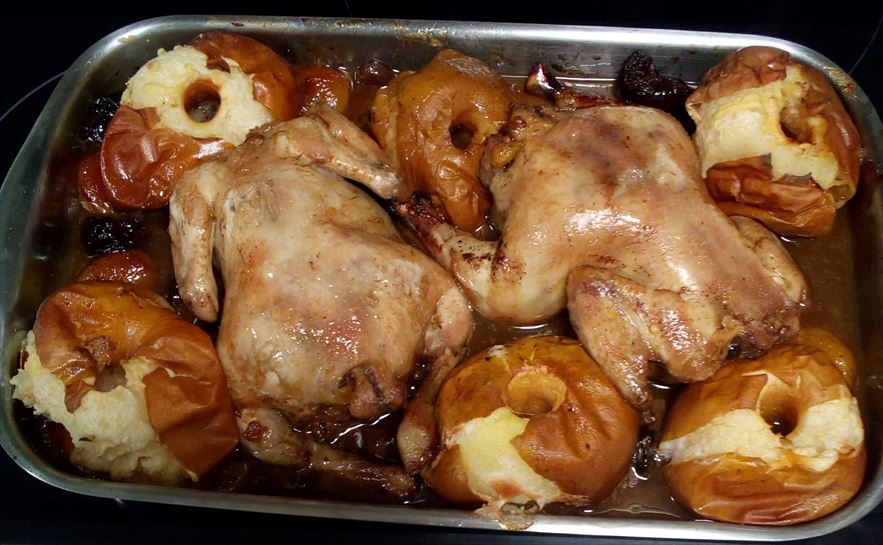 Picantones al estilo Mari Carmen