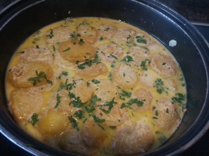 Paatas a la importancia. ana