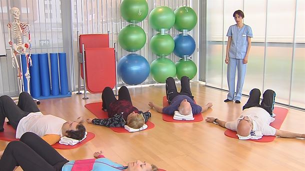 Se amplía el programa de Fisioterapia en Atención Primaria de OSI Araba