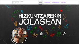 Eusko Ikaskuntzak Hizkuntzarekin Jolasean unitate didaktikoak aurkeztu ditu