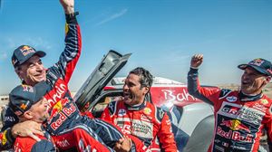 Carlos Sainz, 2020ko Dakarreko irabazlea