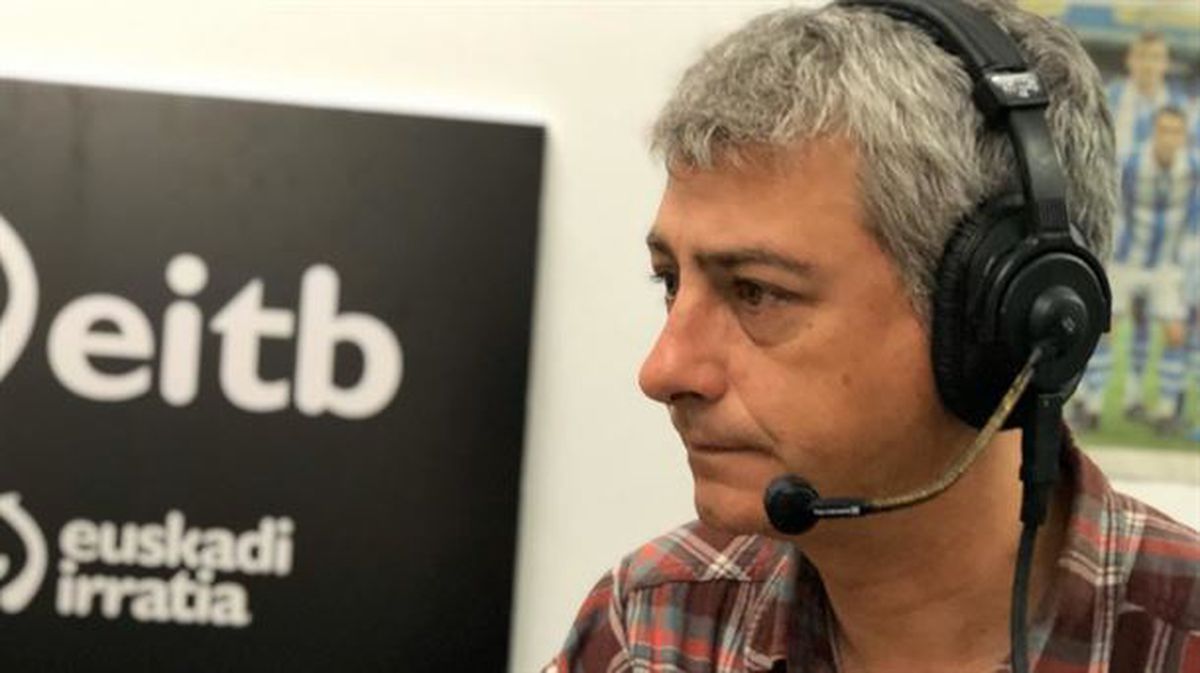 Oskar Matute EH Bilduko diputatua. Argazkia: Radio Euskadi