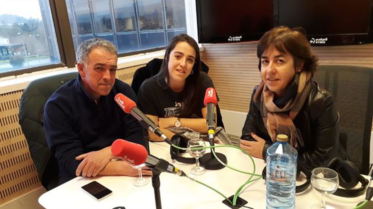 Mikel Manzano, Naiara y Arantza Altuna