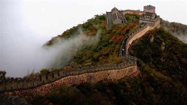La Gran Muralla China. Pexels