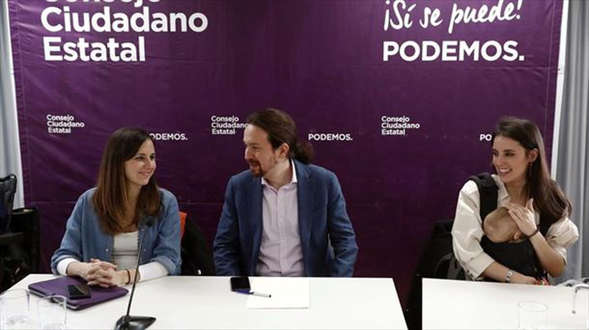 Se cumple el sexto aniversario de la fundación de Podemos.