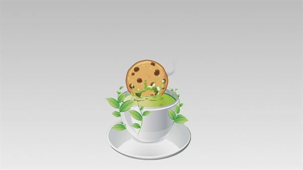 Ciencia animada: Un poco de física de galletas