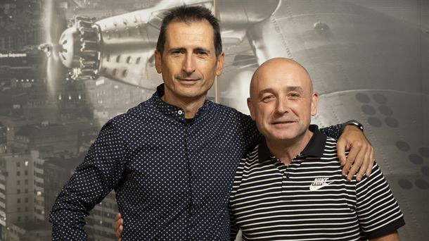 Txema Montoya y Joxan Goñi, directores de 'El Conquis'