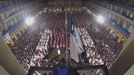 La Arriada de la Bandera pone fin al día de San Sebastián