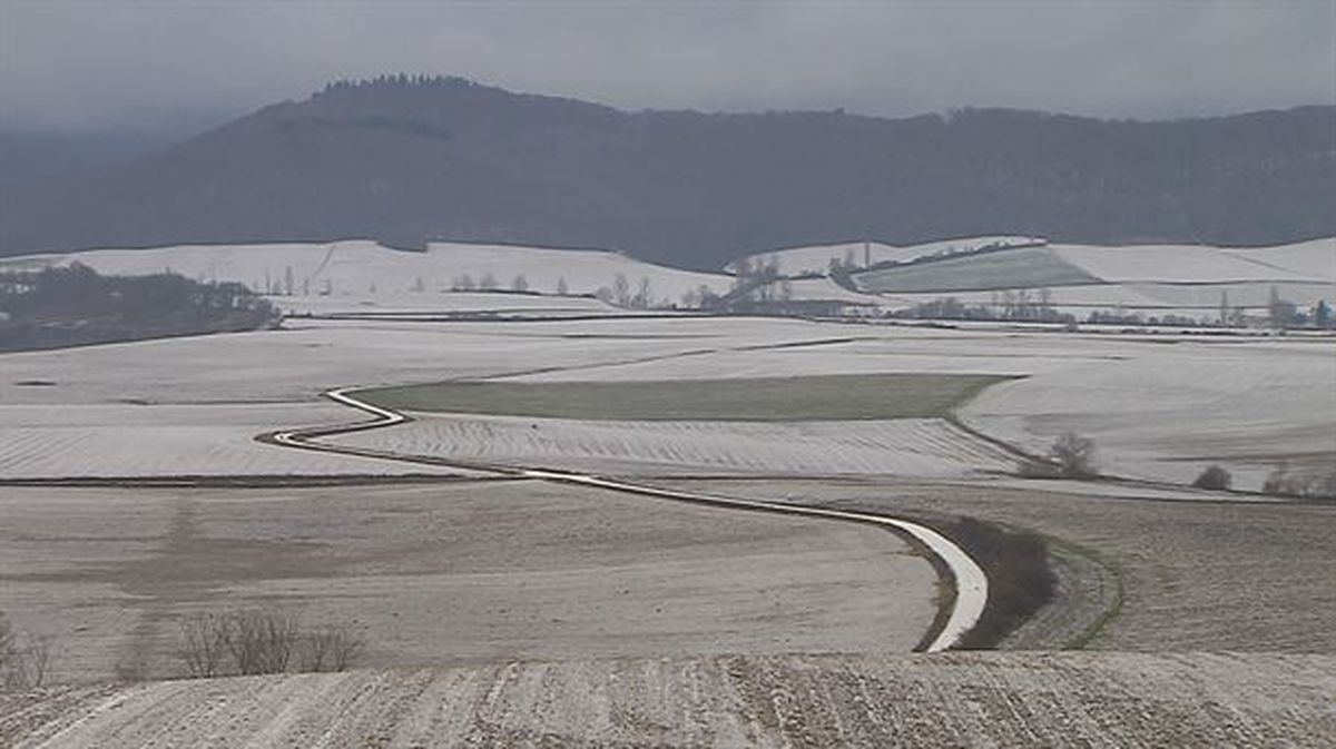 Nieve en Alegría-Dulantzi