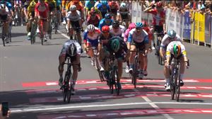 Sam Bennettek irabazi du lehen esprinta