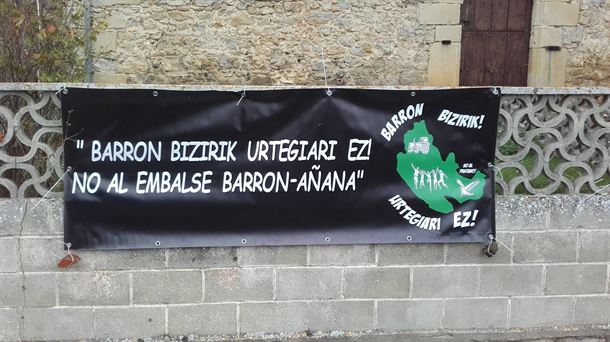 La Administración Central desestima el macro-proyecto del ambalse de Barron.