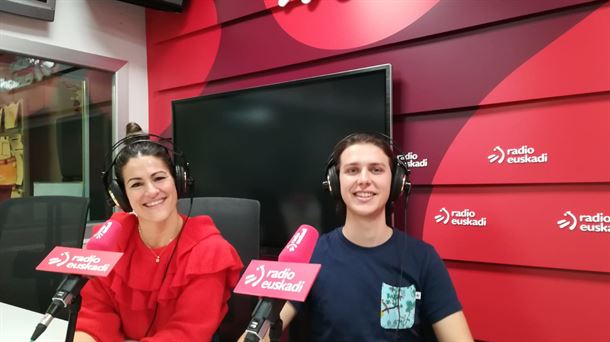 Gugebato en estudios de Radio Euskadi 