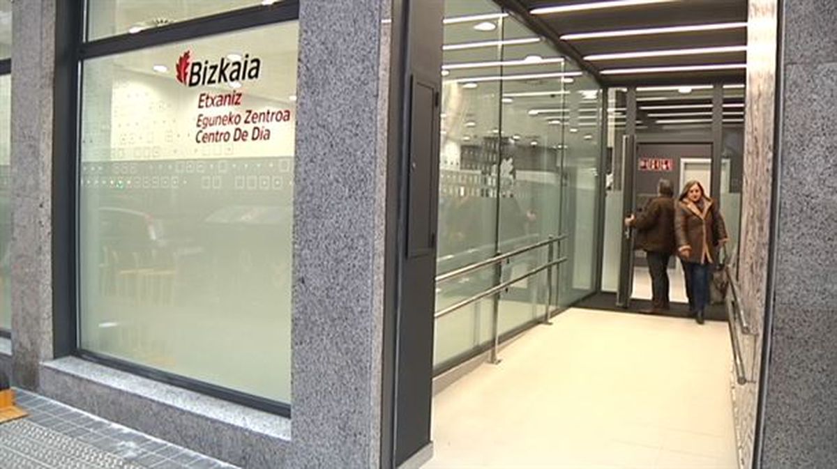 Centro de día en Bilbao / EiTB