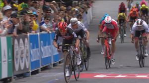 Bigarren esprinta, Caleb Ewanentzat