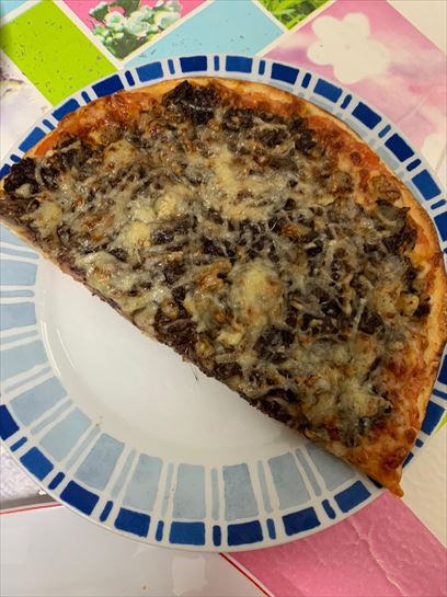 Pizza de Morcilla, Mari José