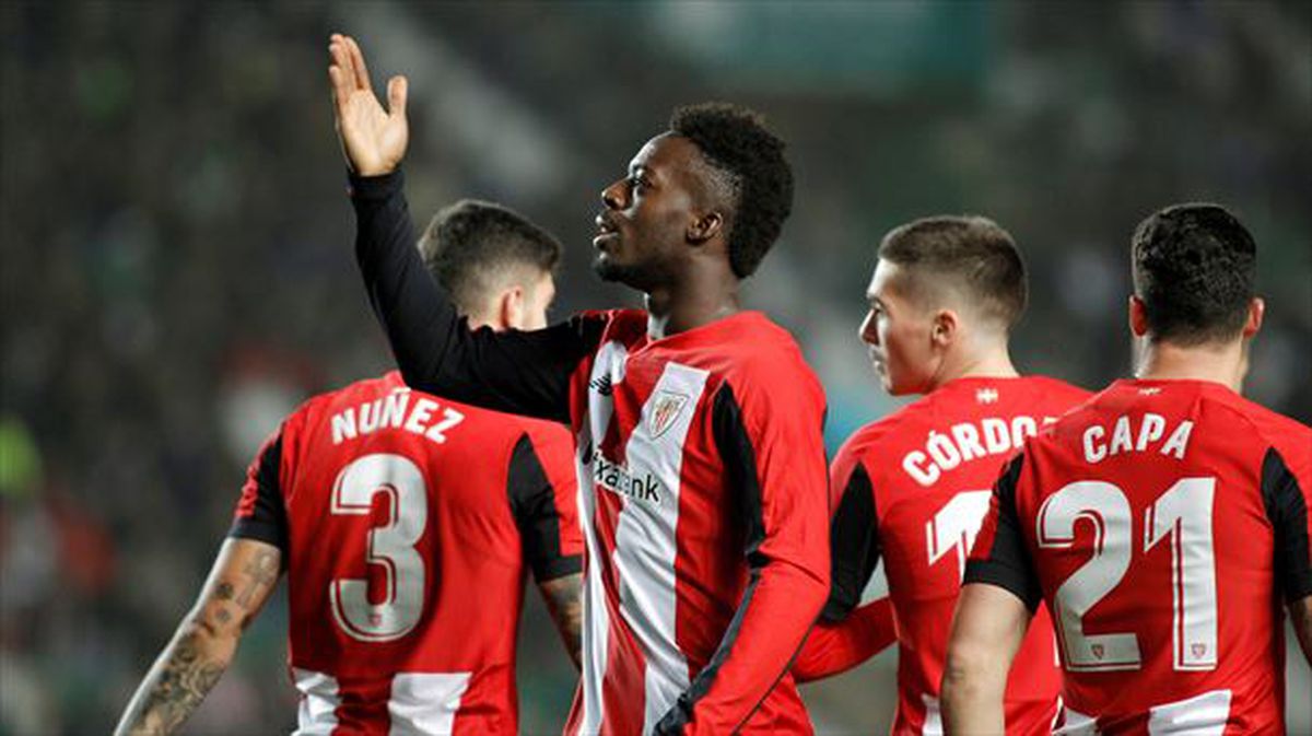 Imagen de archivo de Iñaki Williams.