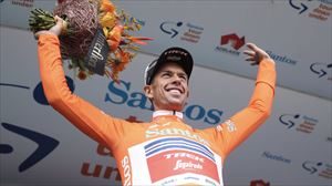 Richie Portek Paracomben erasoa jo, garaipena eta lidergoa erdiesteko