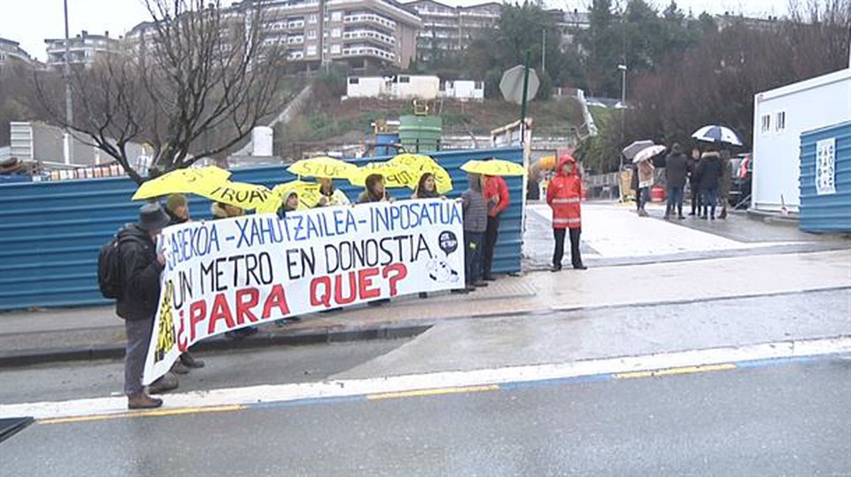 Satorralaiaren protesta