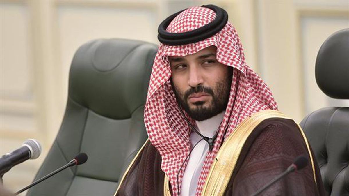 Mohamed bin Salman Saudi Arabiako printze oinordekoa. Argazkia: Efe