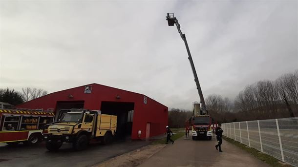 Parque de bomberos de Espejo