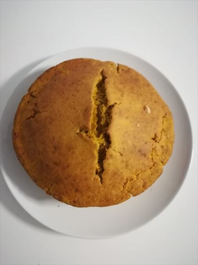 Bizcocho de calabaza y zanahoria. Mark