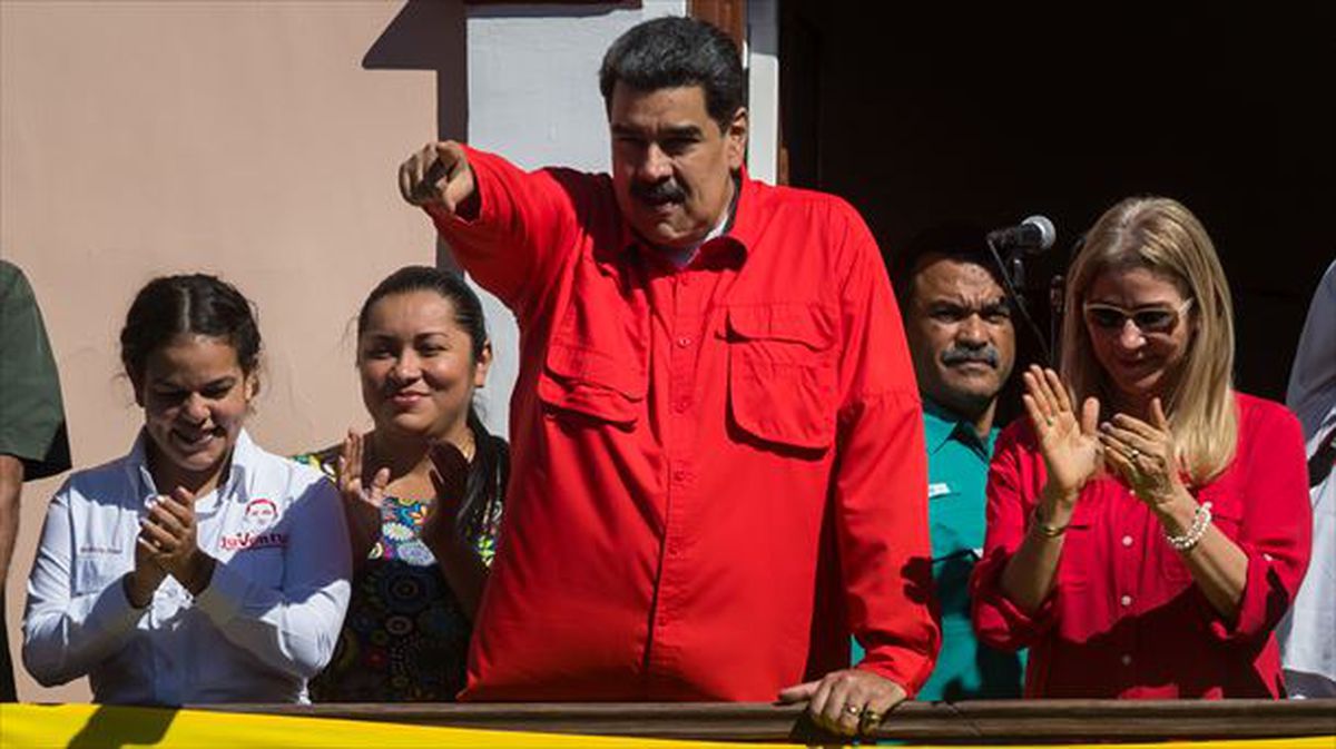 Nicolás Maduro, el presidente de Venezuela.